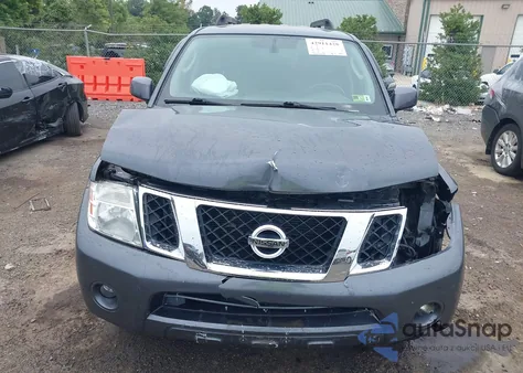 2012 Nissan Pathfinder Sv из США, поврежденный, VIN 5N1AR1NB1CC622986